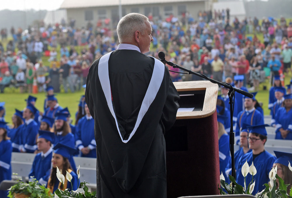 Rehobeth High School graduation 2020
